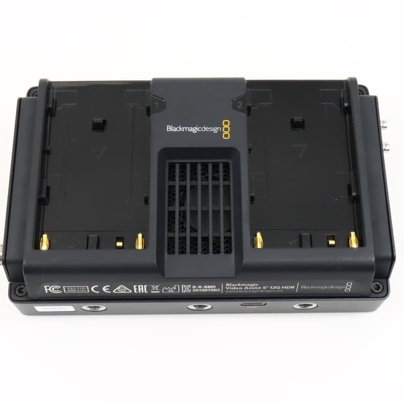 HYPERD/AVIDA12/5HDR [Blackmagic Video Assist 5 12G HDR]