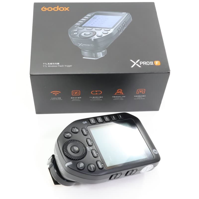 X ProⅡ F TTL対応フラッシュトリガー フジフイルム用 並行品