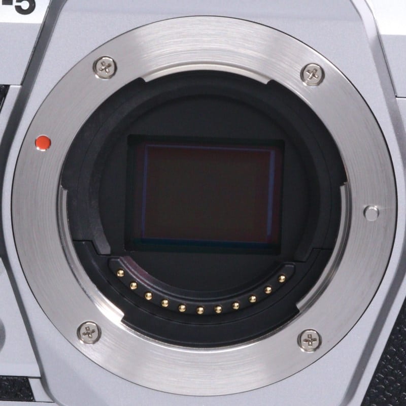 OM SYSTEM OM-5 Mark II ボディー シルバー