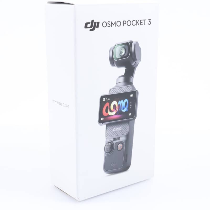 DJI Osmo Pocket 3 OP9923 AB+ランク 中古｜フジヤカメラ