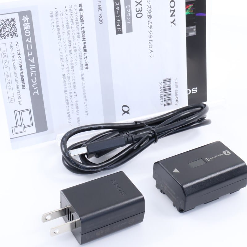 SONY FX30 ボディ ILME-FX30B AB+ランク 中古｜フジヤカメラ