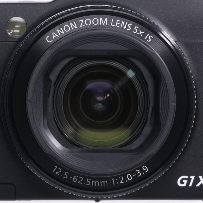 PowerShot G1X Mark II