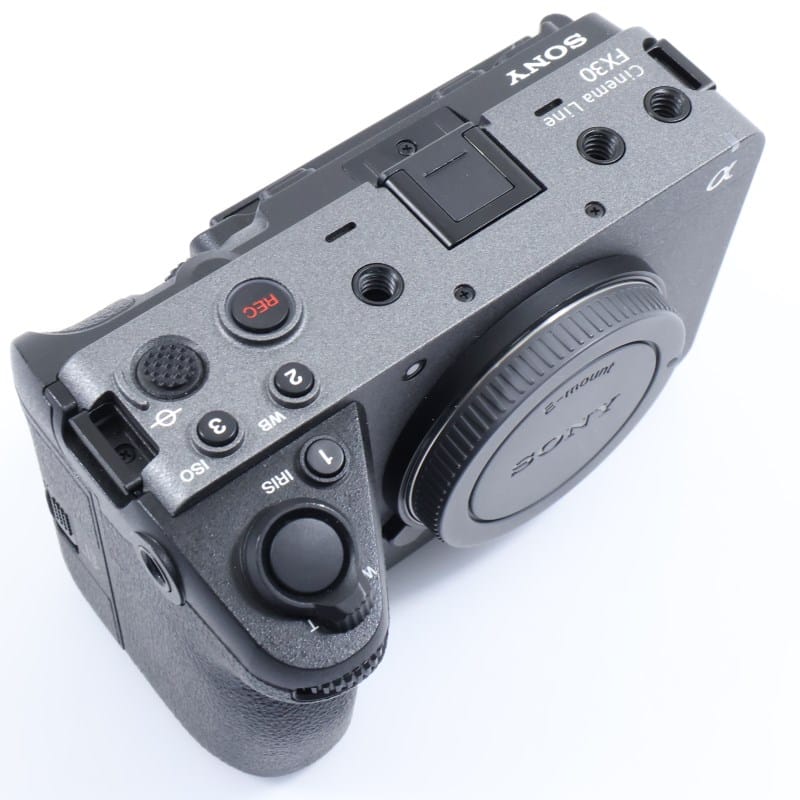 SONY FX30 ボディ ILME-FX30B ABランク 中古｜フジヤカメラ
