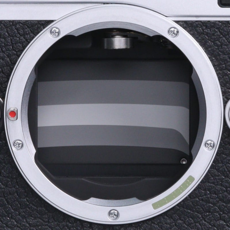 Leica M-P シルバークローム ボディ