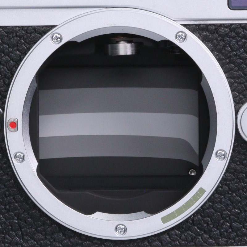 Leica M-P シルバークローム ボディ
