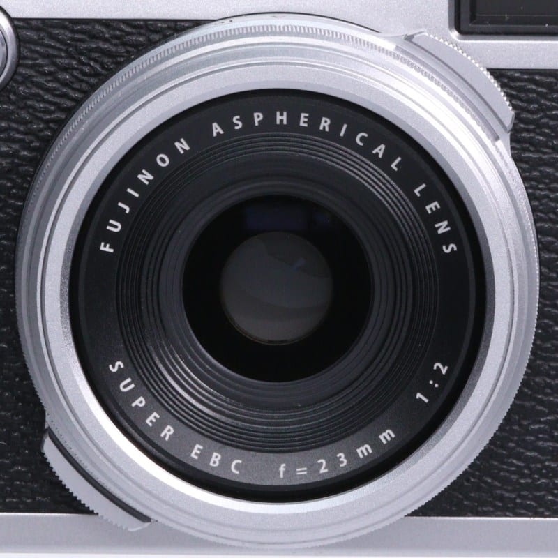 FUJIFILM X100F シルバー