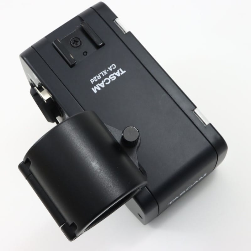 CA-XLR2d-F [ミラーレスカメラ対応XLRマイクアダプター(富士フイルムキット)]