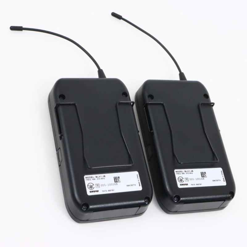 BLX188/CVL [デュアルラベリアワイヤレスシステム]