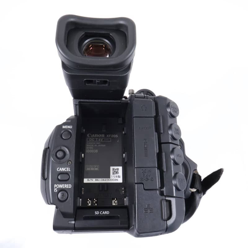 Canon XF205 ABランク 中古｜フジヤカメラ