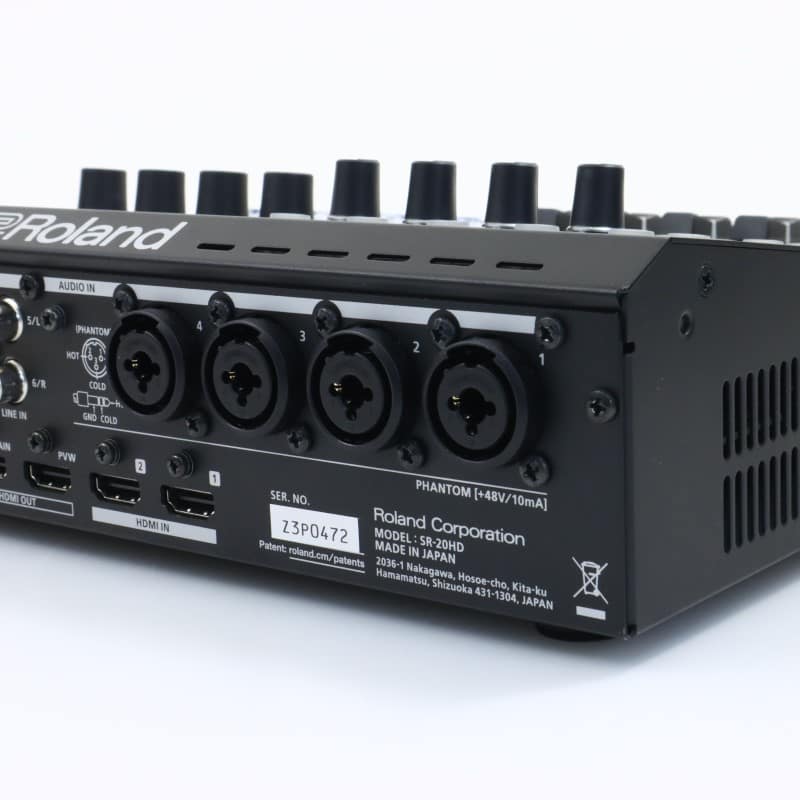 SR-20HD [Direct Streaming AV Mixer]