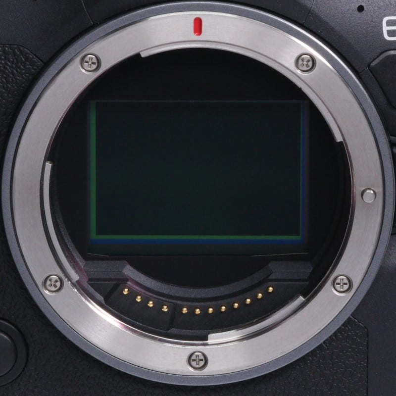 EOS R6 Mark II ボディー