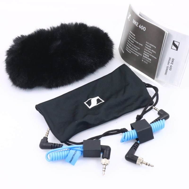 SENNHEISER MKE 400-II AB+ランク 中古｜フジヤカメラ