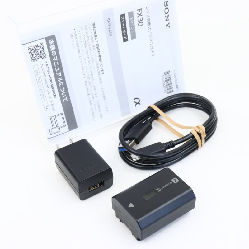 SONY FX30 ボディ ILME-FX30B 中古 C2120191947187｜中古通販