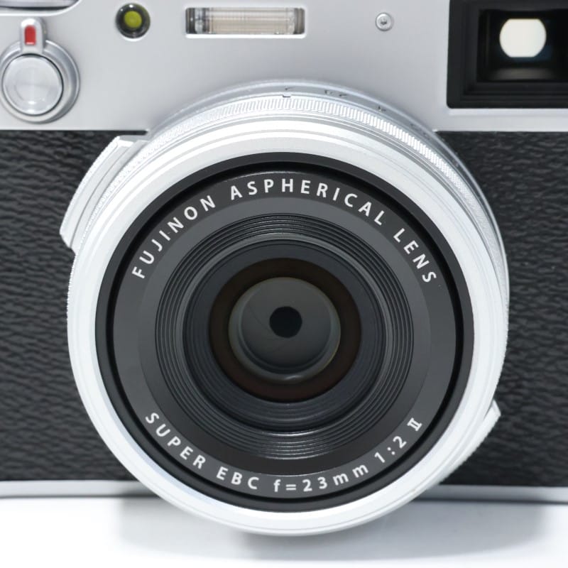 FUJIFILM X100V シルバー