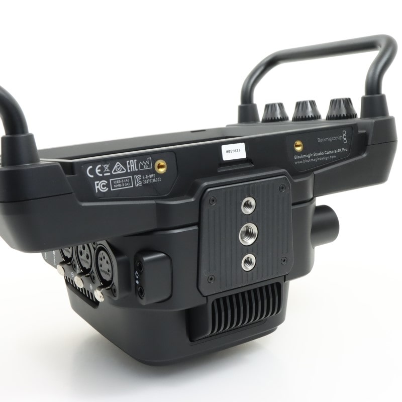 Blackmagic Studio Camera 4K Pro
