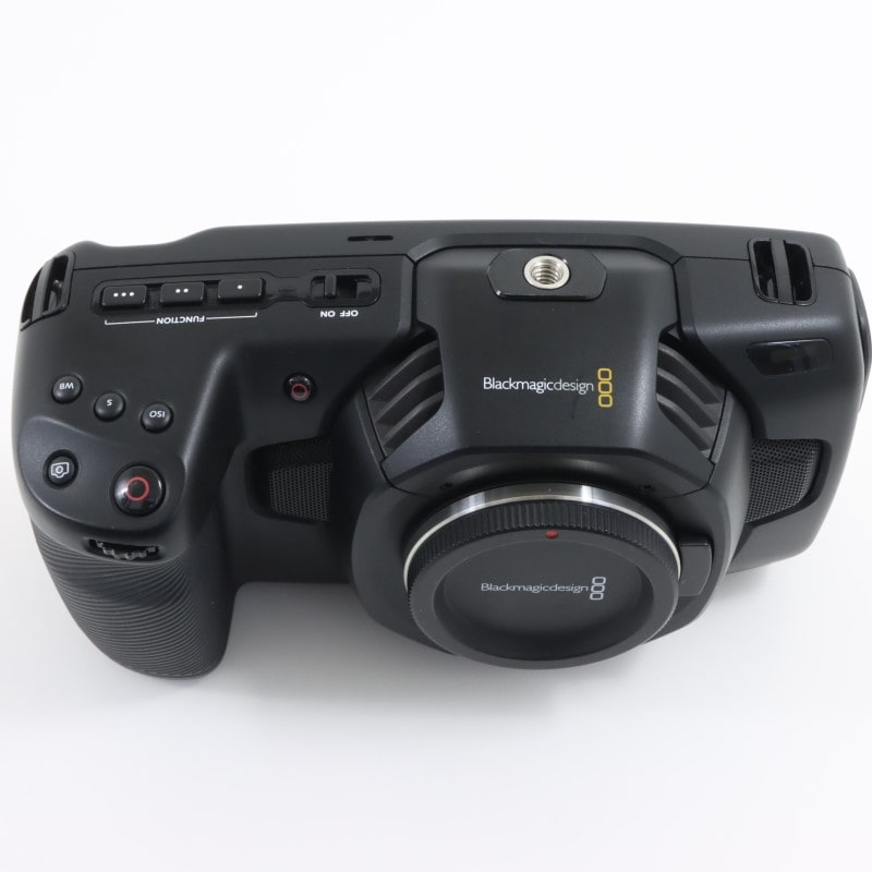 CINECAMPOCHDMFT4K [Blackmagic Pocket Cinema Camera 4K]