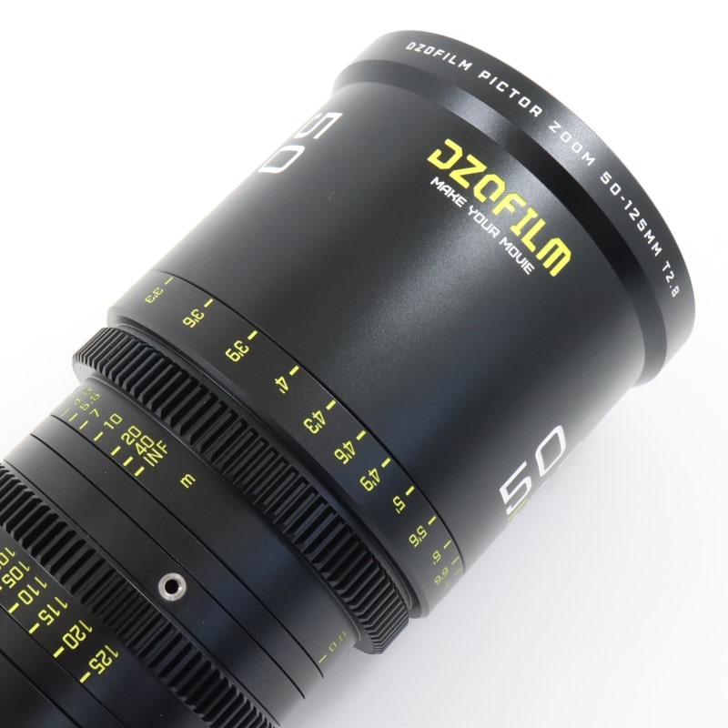 DZO-7220001B [Pictor PL/EFマウント 50-125mm T2.8 ブラック]