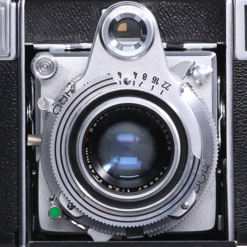 コンテッサ 35 オプトン・テッサー 45mm F2.8付