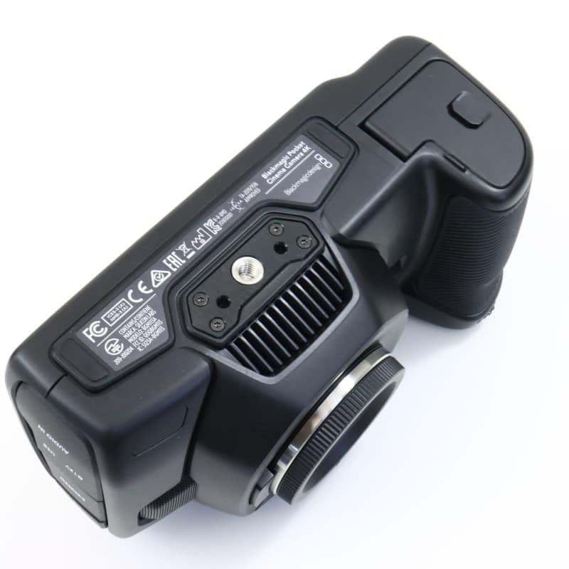 Blackmagic Design Blackmagic Pocket Cinema Camera 4K 中古