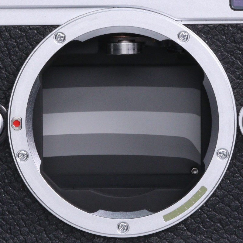 Leica M-P シルバークローム ボディ