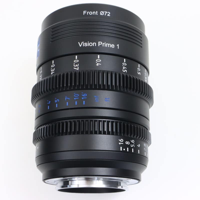 マウント交換式シネマレンズ T1.4 Full Frame 35mm E/ブラック(L/RF/Z交換マウントアダプター付)