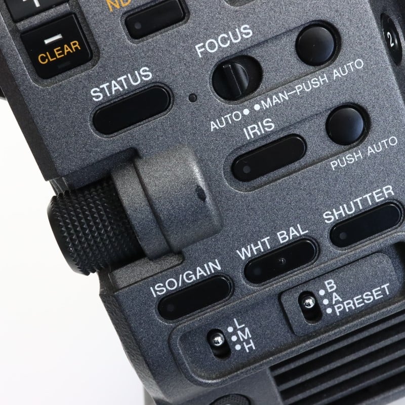 FX9 レンズ付属モデル PXW-FX9K