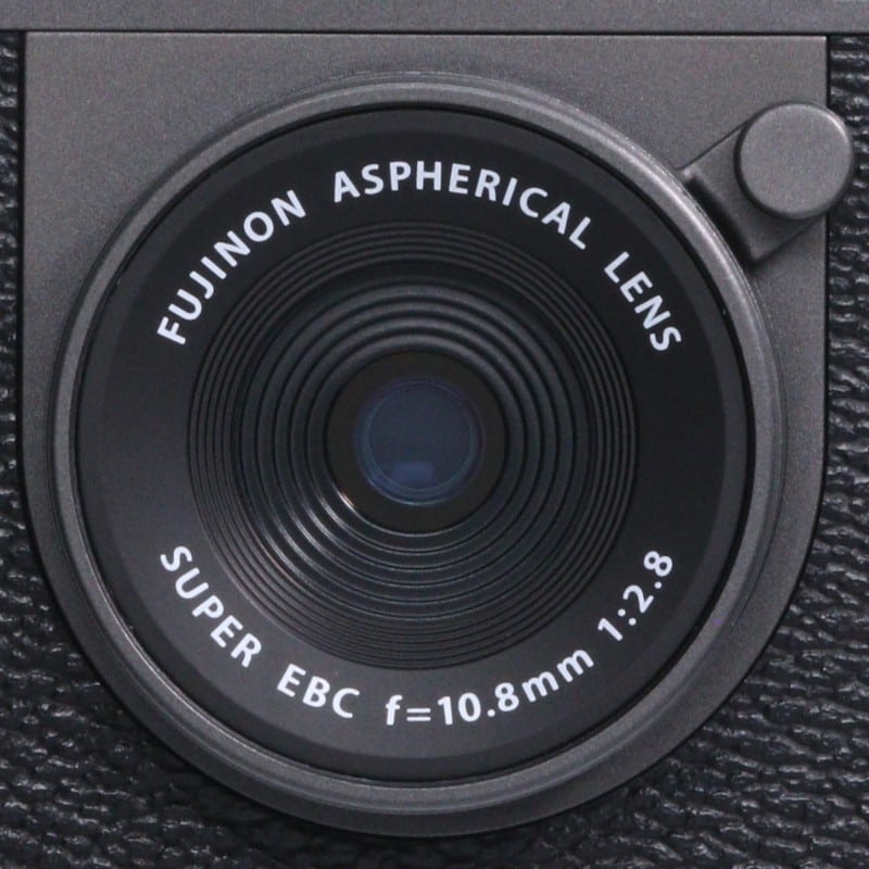 X half (FUJIFILM X-HF1) チャコールシルバー