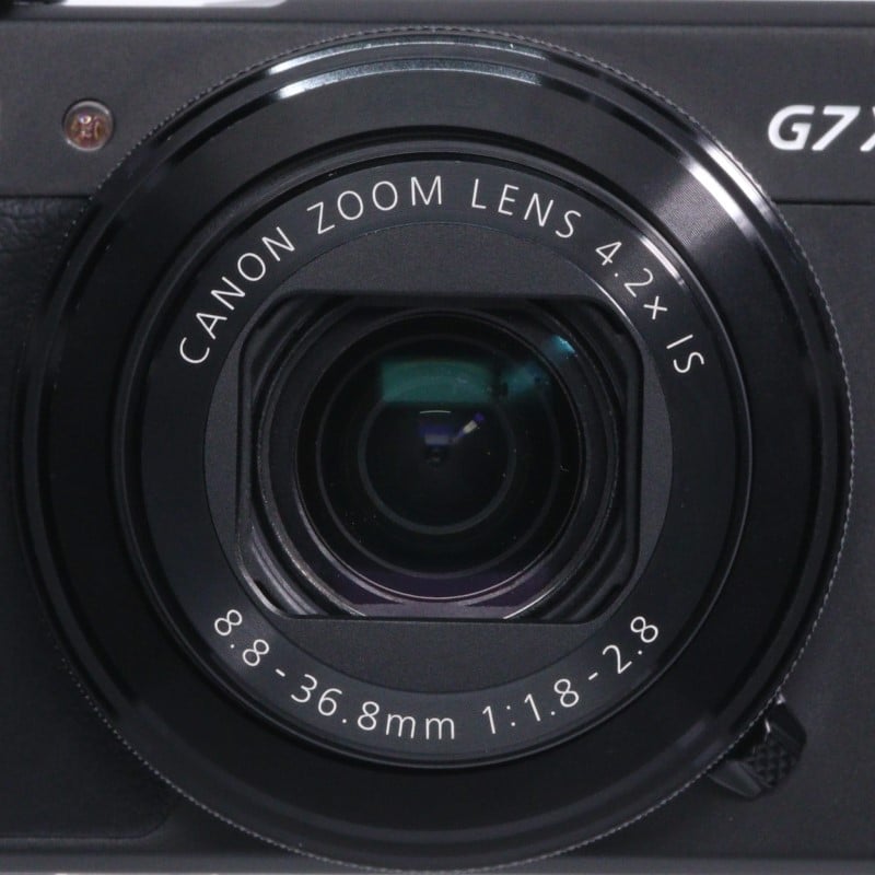 PowerShot G7 X Mark II