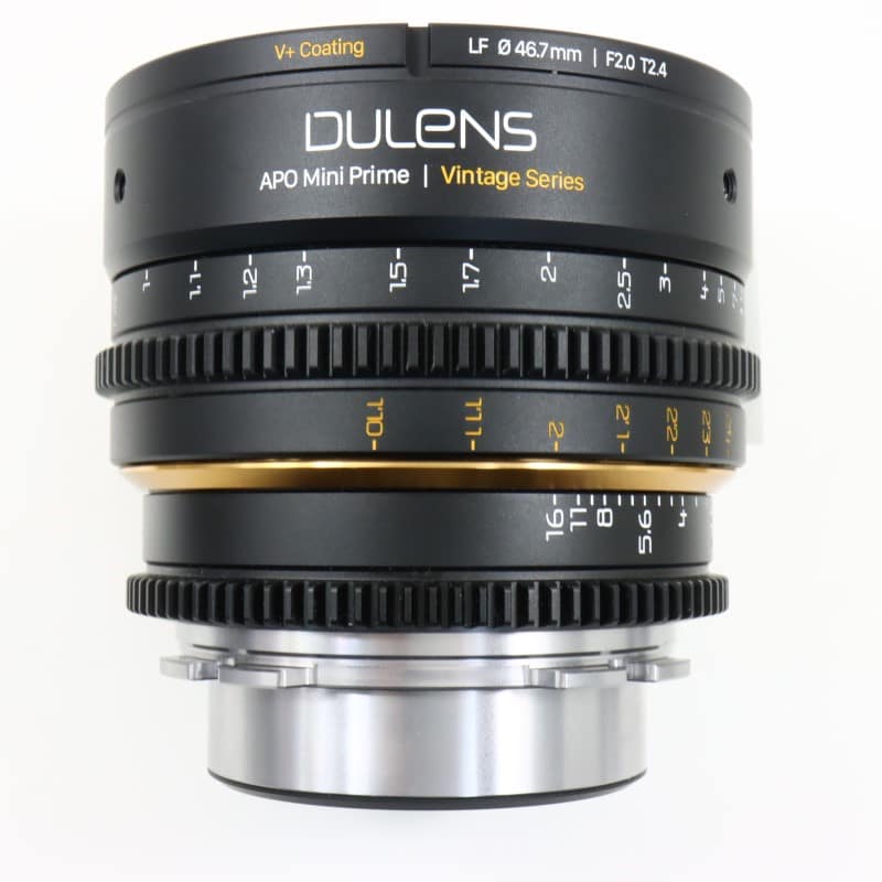 APO Mini Prime 43mm T2.4 (Black) PLマウント DL-MP43-PL-B