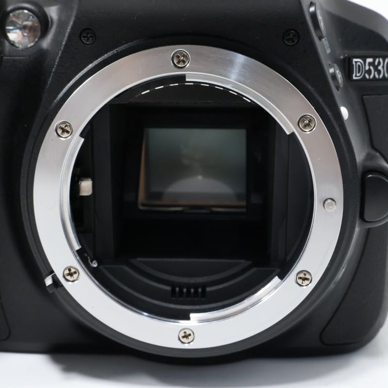 D5300 ボディ ブラック