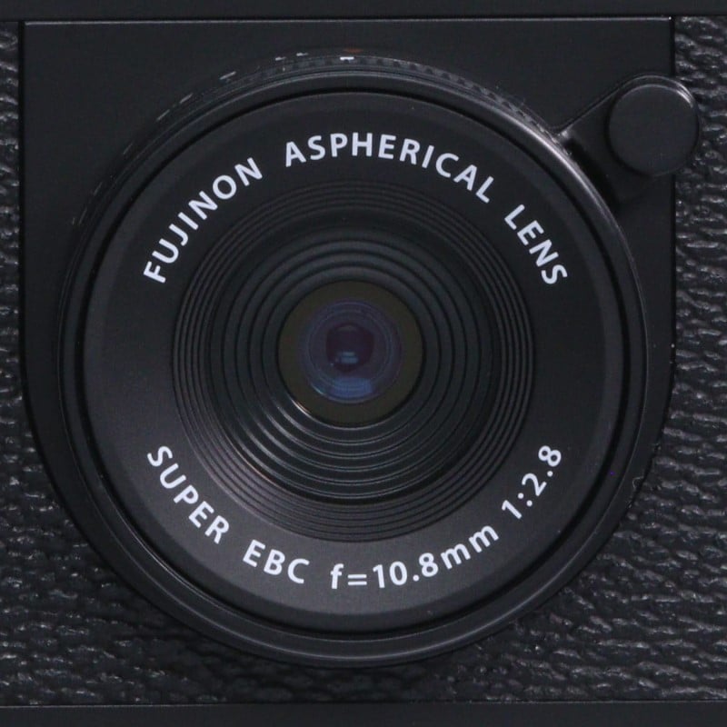 富士フイルム X half (FUJIFILM X-HF1) ブラック 中古