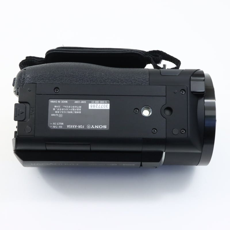 SONY FDR-AX45A/BC [デジタル4Kビデオカメラレコーダー/ブラック