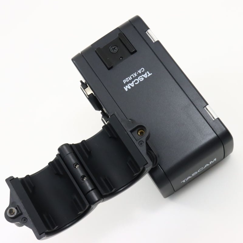 CA-XLR2d-F [ミラーレスカメラ対応XLRマイクアダプター(富士フイルムキット)]