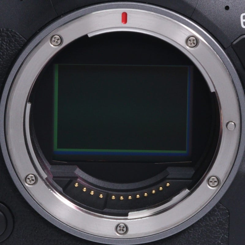 EOS R6 Mark II ボディー