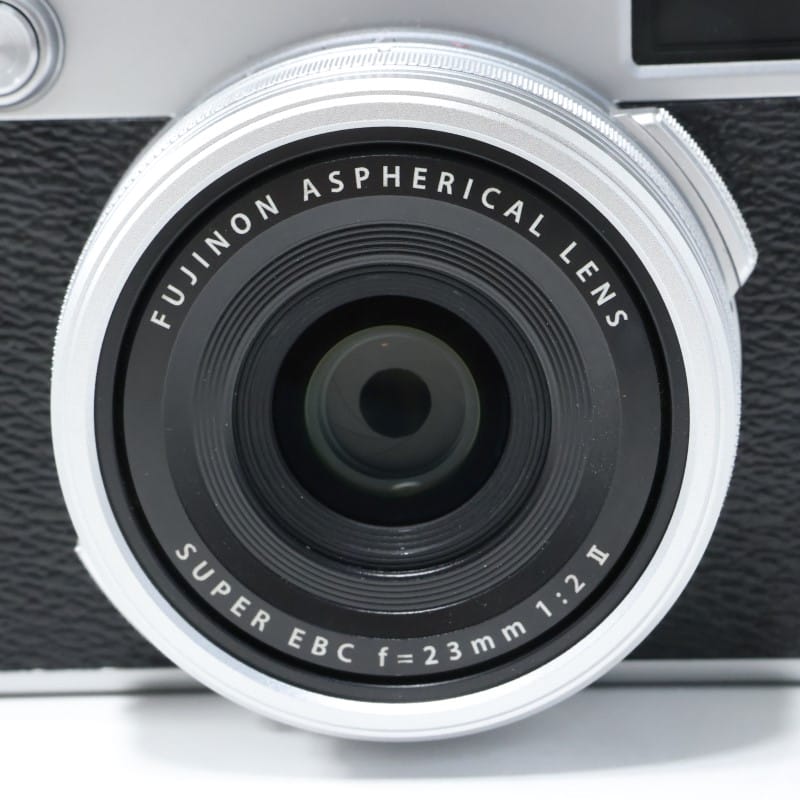 FUJIFILM X100V シルバー