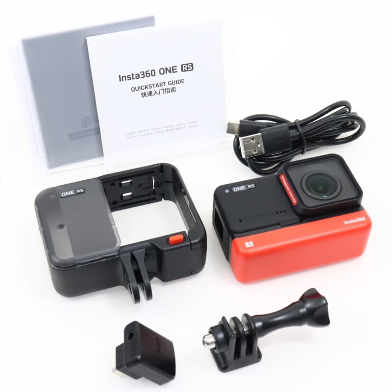 CINRSGP/E [Insta360 ONE RS 4K Edition]