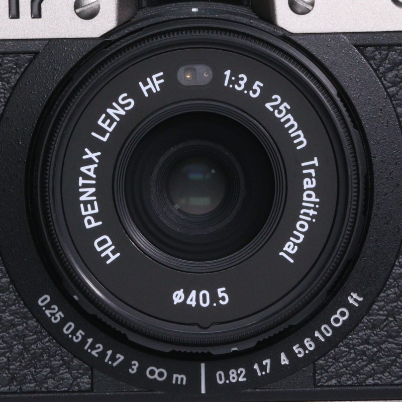 PENTAX 17 ダークシルバー