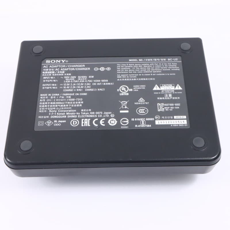 ☆良品☆ SONY ソニー BC-U2 バッテリーチャージャー #7425 BC-U2 SONY