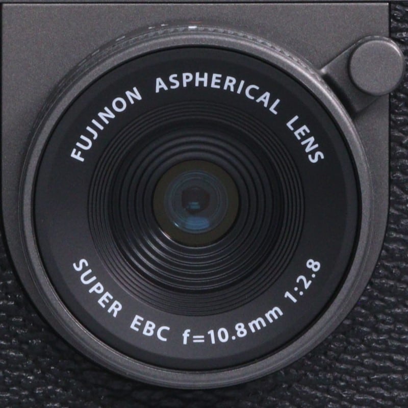 X half (FUJIFILM X-HF1) チャコールシルバー