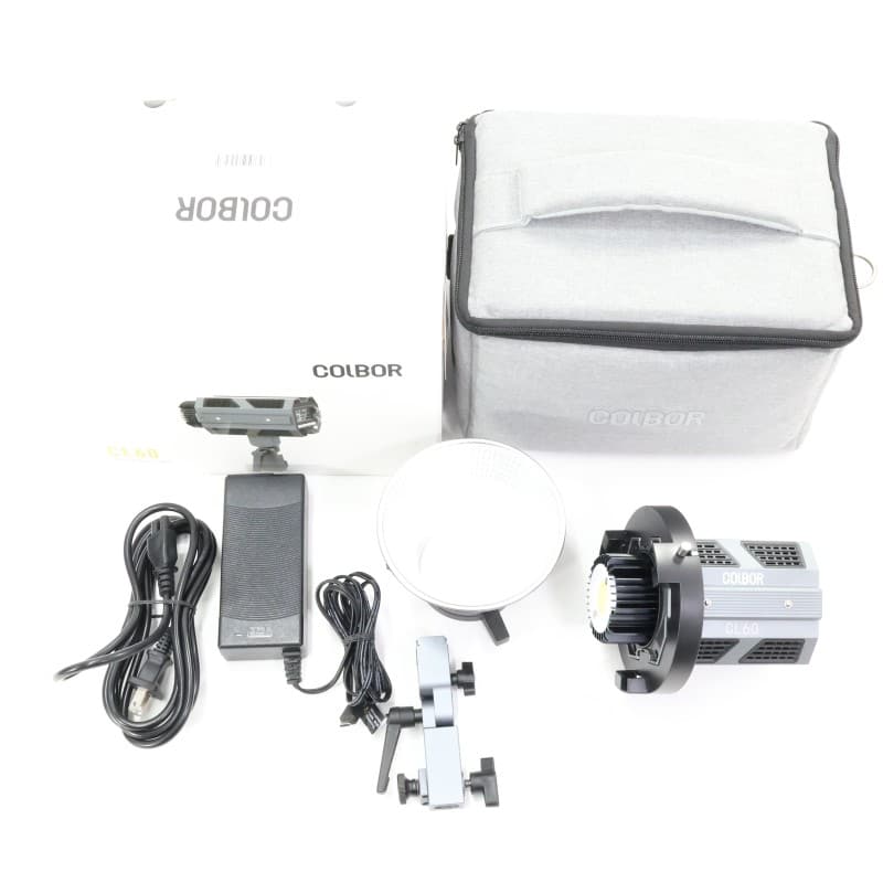 COLBOR CL60 LEDライト