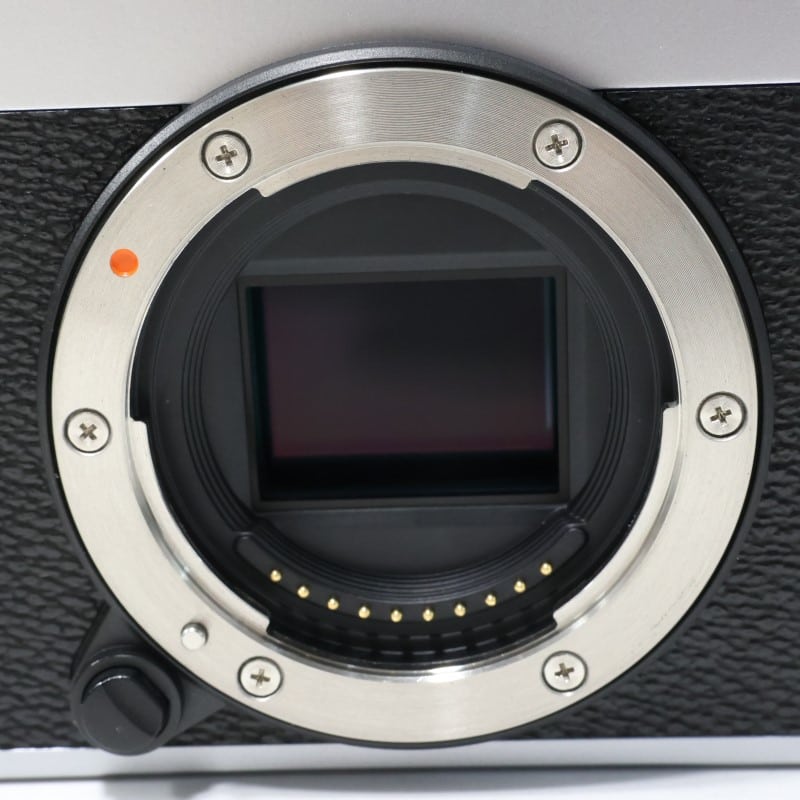 FUJIFILM X-E4 ボディ シルバー