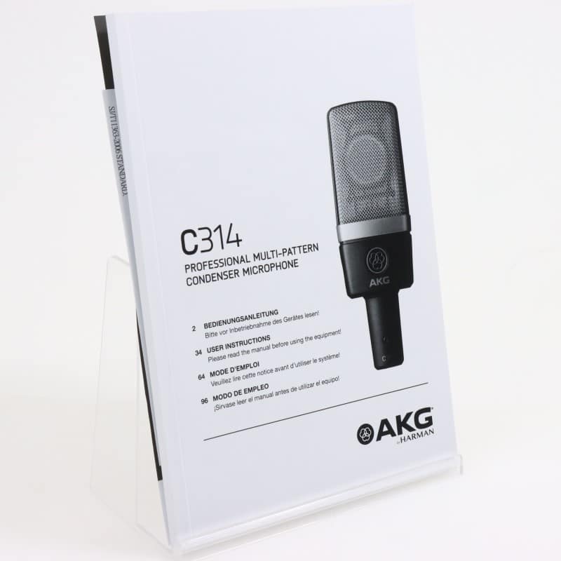 C314-Y4 [コンデンサーマイクロホン]