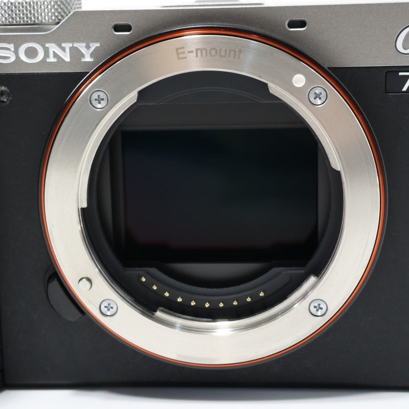 α7C II ボディ シルバー ILCE-7CM2S