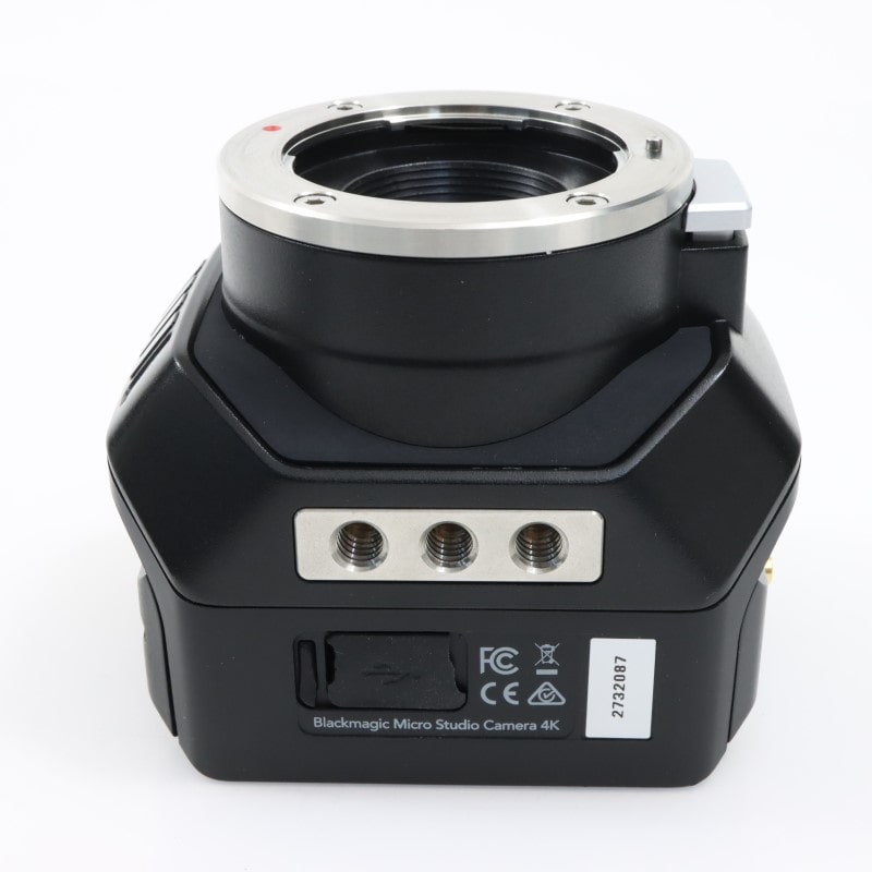 Blackmagic Micro Studio Camera 4K