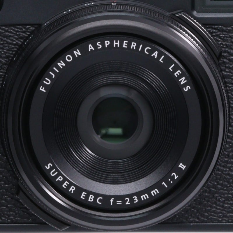 富士フイルム FUJIFILM X100VI ブラック 日英二言語モデル 中古