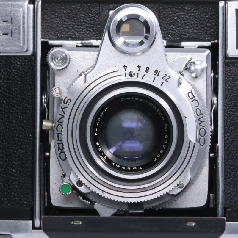 コンテッサ 35 オプトン・テッサー 45mm F2.8付