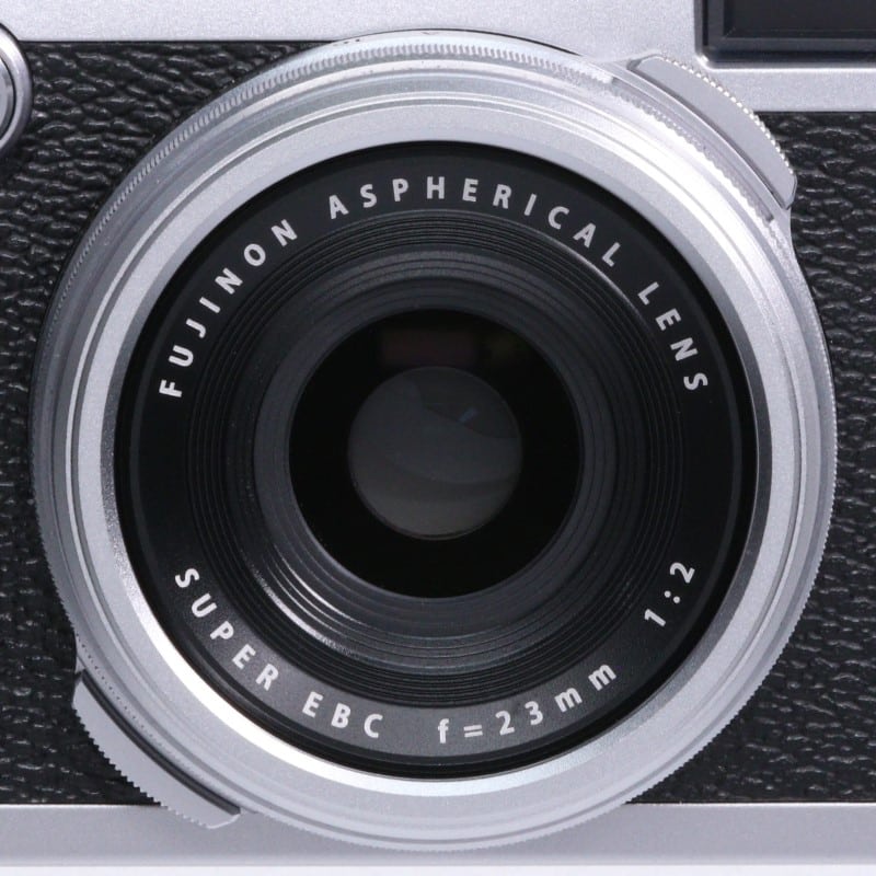 FUJIFILM X100F シルバー
