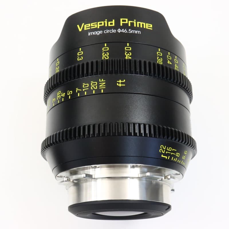 DZO-V01628PL [Vespid FF 16mm T2.8 PLマウント]