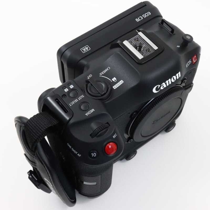 EOS C70 ボディー