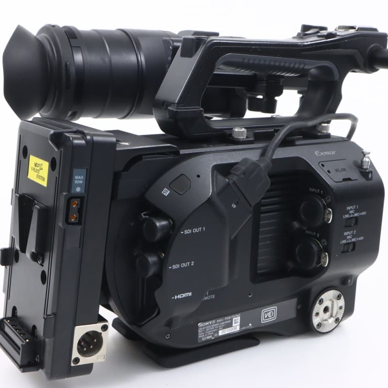 FS7 II レンズ付属なしモデル PXW-FS7M2